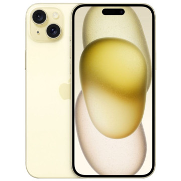 Телефон Apple iPhone 15 Plus 512 ГБ, цвет: желтый (Yellow)