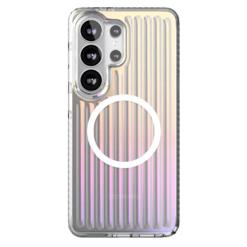 Чехол VLP Pulse Case с поддержкой MagSafe для Samsung Galaxy S26 Ultra (Перламутровый)