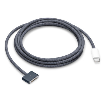 Кабель Apple USB-C - Magsafe 3, 2 м (Темно-синий)