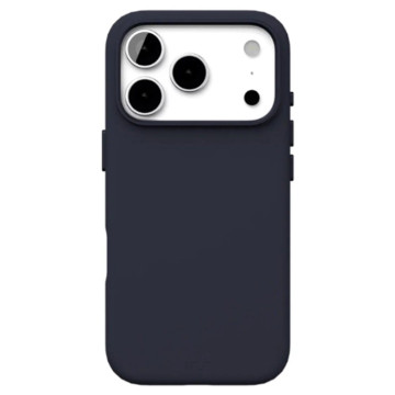 Чехол защитный VLP Aster Pro Case с поддержкой MagSafe для iPhone 17 Pro (Темно-синий)