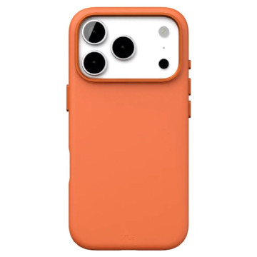 Чехол защитный VLP Aster Pro Case с поддержкой MagSafe для iPhone 17 Pro (Оранжевый)