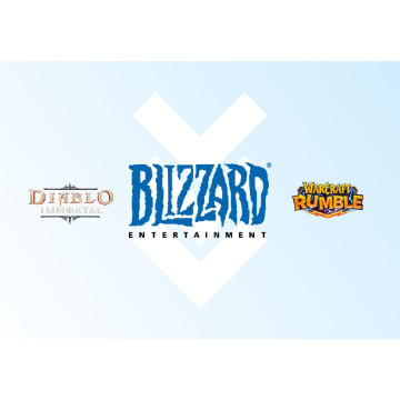 Пакет зарубежных популярных игр 2 от Blizzard (Diablo Immortal, Warcraft Rumble)