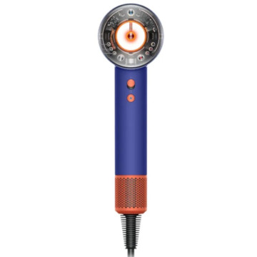 Фен Dyson Supersonic Nural HD16 для прямых волос (Straight+Wavy), цвет: синий/топаз (Vinca Blue/Topaz), вилка EU