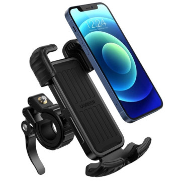 Держатель для телефона на велосипед UGREEN LP494 Bike Mount Phone Holder (Черный)