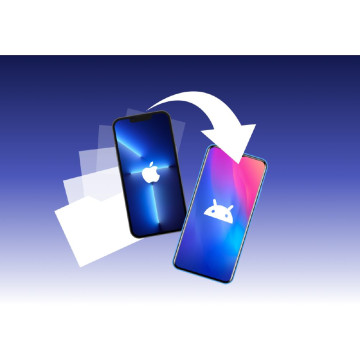 Перенос данных от 200 ГБ на Android c iOS