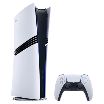 Игровая приставка Sony Playstation 5 Pro 2 ТБ, 2 ревизия (Белая)