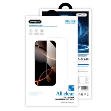 Защитное стекло Supglass для iPhone 17 Pro Max (Без рамки)