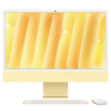 Моноблок Apple iMac 24" Retina 4.5K (M4 10C CPU, 10C GPU) 32 ГБ, 2ТБ SSD Желтый Z1EL000DV