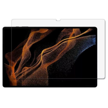 Защитное стекло для планшета Samsung Galaxy Tab S8 Ultra/S9 Ultra/S10 Ultra (Прозрачное)