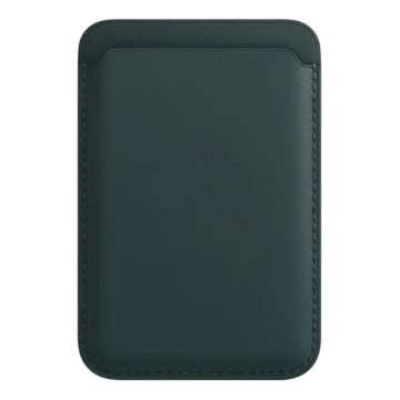 Картхолдер Тор с поддержкой MagSafe цвет: темно-зеленый (Forest green)
