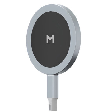 Беспроводное зарядное устройство Magssory Coin с поддержкой MagSafe (Графит)
