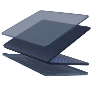 Накладка Gurdini Ultra Slim для MacBook Neo 13" (Голубая)
