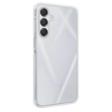Чехол силиконовый для Samsung Galaxy A16 (Прозрачный)