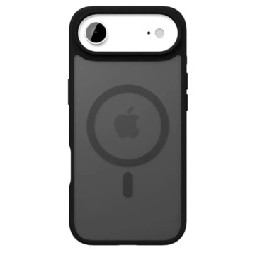 Чехол защитный VLP LITE Bloom Case с поддержкой MagSafe для iPhone Air (Черный)