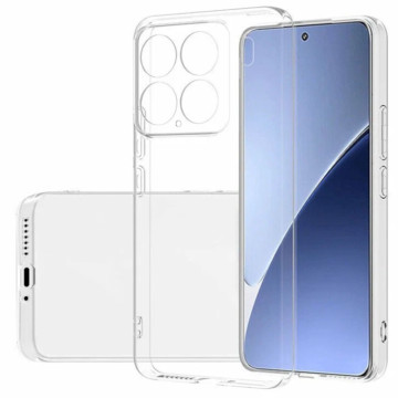 Чехол силиконовый для Xiaomi 15 (Прозрачный)
