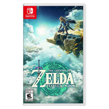 Игра The Legend of Zelda: Tears of the Kingdom для Nintendo Switch, русская версия