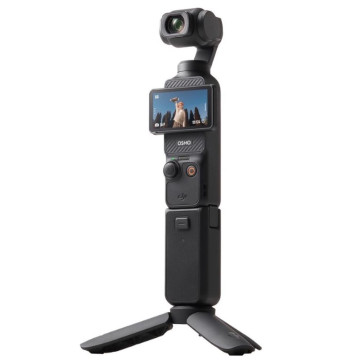 Экшн-камера DJI Osmo Pocket 3 Creator Combo цвет: черный (Black)