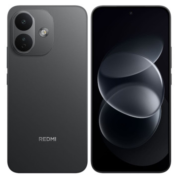 Телефон Xiaomi Redmi Note 17 Pro 5G 6/128 ГБ, цвет: черный (Black)