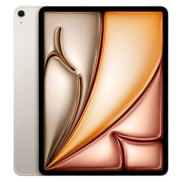Планшет Apple iPad Air 13 M4 128 ГБ Wi-Fi + Сотовая связь (Cellular) (Сияющая звезда)