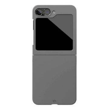 Чехол защитный VLP Flex Case для Samsung Galaxy Z Flip 6/ Flip 7 FE (Серый)
