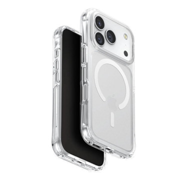 Чехол Uniq LifePro Xtreme AF для iPhone 17 Pro Max с поддержкой MagSafe (Прозрачный матовый)
