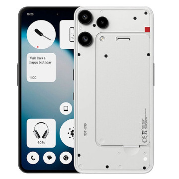Телефон Nothing Phone (3a) Lite 8/128ГБ (Белый)