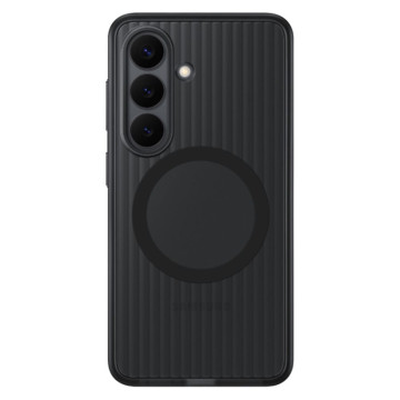 Чехол Samsung Rugged Magnet Case с поддержкой MagSafe для Samsung Galaxy S26+ (Черный)
