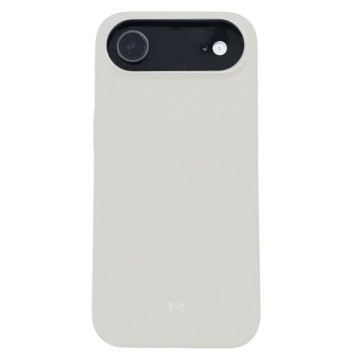 Чехол Magssory Silicone Case с поддержкой MagSafe для iPhone Air (Бежевый)