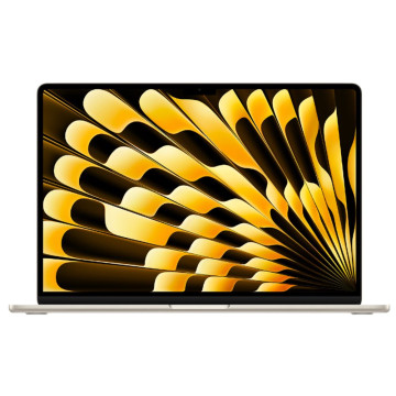 Ноутбук Apple MacBook Air 15" Кастомный (Custom) (M5, 32 ГБ, 1 ТБ SSD) Старлайт (Z1LT0005B)