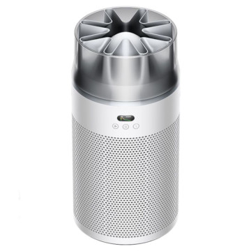 Очиститель воздуха Dyson HushJet Purifier Compact, цвет: Белый/Серебристый (White/Silver)