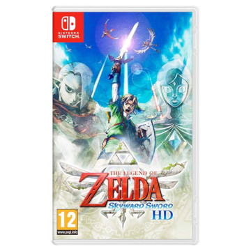 Игра The Legend of Zelda: Skyward Sword HD для Nintendo Switch, русская версия