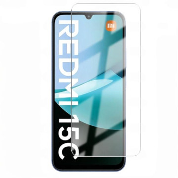 Защитная пленка для экрана Redmi 15С (Глянцевая)