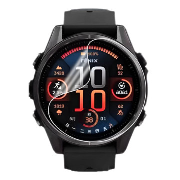 Гидрогелевая пленка для Garmin FENIX 8 Pro, 51 мм (Глянцевая)