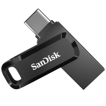 Флеш-диск SanDisk Ultra Dual Drive Go 512ГБ USB 3.2/Type-C OTG (Черный)