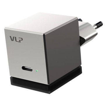 Сетевое зарядное устройство VLP Neo Phantom 45 Вт USB-C (Серое)