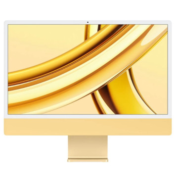 Моноблок Apple iMac 24" Retina 4.5K (M3 8C CPU, 10C GPU) 16 ГБ, 1 ТБ SSD Желтый Z19F000D9