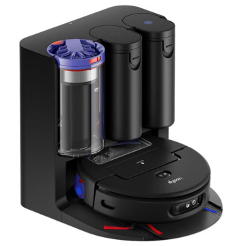 Робот-пылесос Dyson Spot+Scrub Ai, цвет: Черный/Синий (Black/Blue) Вилка EU (Селект)