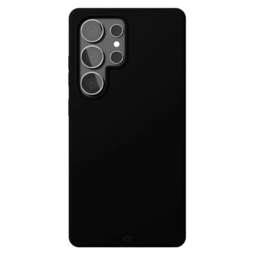 Чехол защитный VLP Aster Case с поддержкой MagSafe для Samsung Galaxy S25 Ultra (Черный)