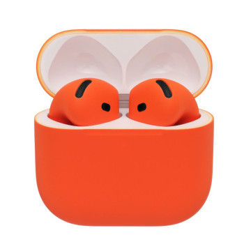 Беспроводные наушники Apple AirPods 4 (Оранжевый)