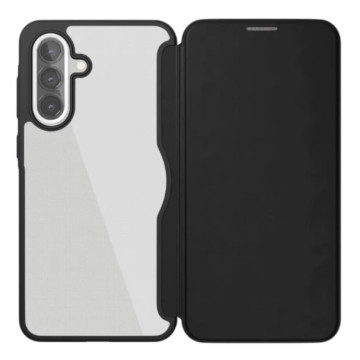 Чехол защитный VLP Folio Pro Case для Samsung Galaxy A37 (Черный)