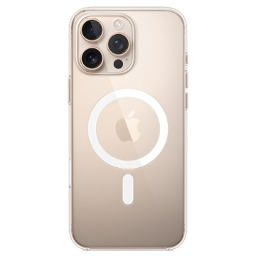 Чехол Тор с поддержкой MagSafe для iPhone 16 Pro Max (Прозрачный)