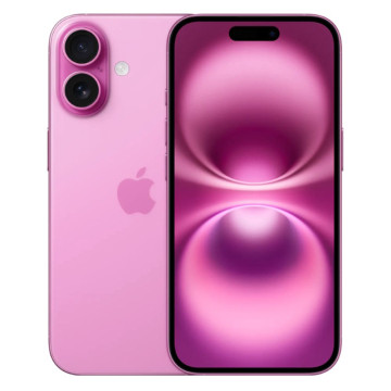Телефон Apple iPhone 16 128 ГБ, eSim (электронная SIM-карта), цвет: розовый (Pink)