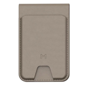 Картхолдер Magssory Geotag Magnetic Flip с MagSafe и Find My (Латте)
