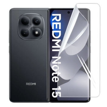 Защитная пленка для Xiaomi Redmi Note 15 4G (Матовая)