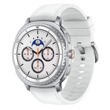 Умные часы Samsung Galaxy Watch 8 Classic 46 мм, цвет: белый (White)