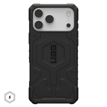 Чехол UAG Pathfinder с поддержкой MagSafe для iPhone 17 Pro (Черный)