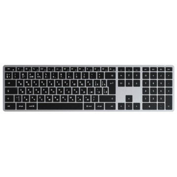 Клавиатура беспроводная Satechi Slim X3 Bluetooth (Серый космос)
