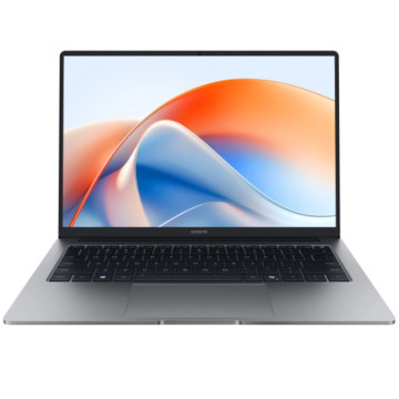 Ноутбук Honor MagicBook X14 Plus (Intel Core i5 220H, 16/1 ТБ SSD, Windows 11 Home, RU) цвет: серый (Grey) (5301ALWA)