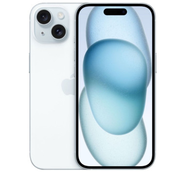 Телефон Apple iPhone 15 128 ГБ, цвет: синий (Blue)
