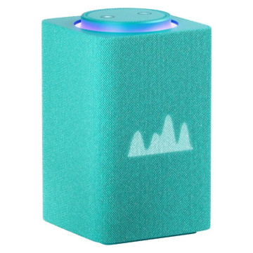 Умная колонка Яндекс.Станция Макс Zigbee (Бирюзовая)